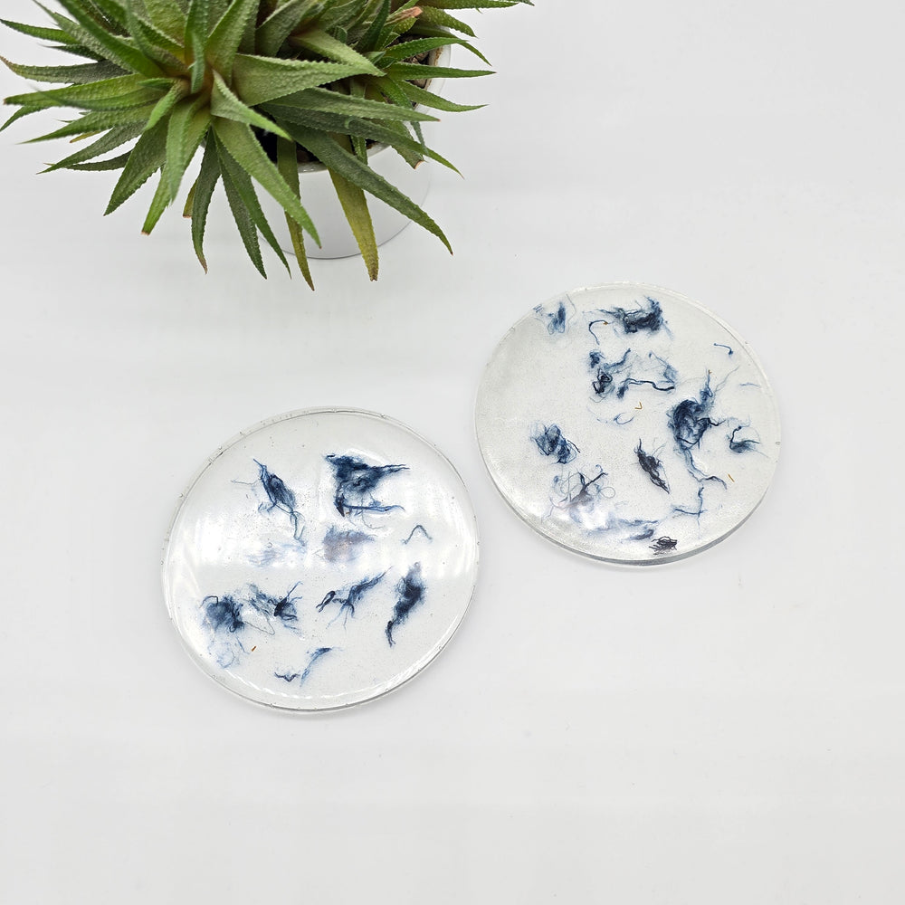 Dessous de verre - lot de 2 - rond